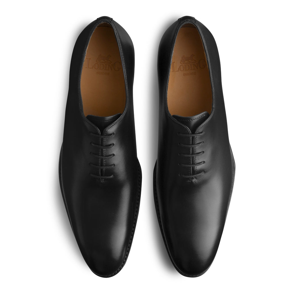 chaussure de ville noire pour homme