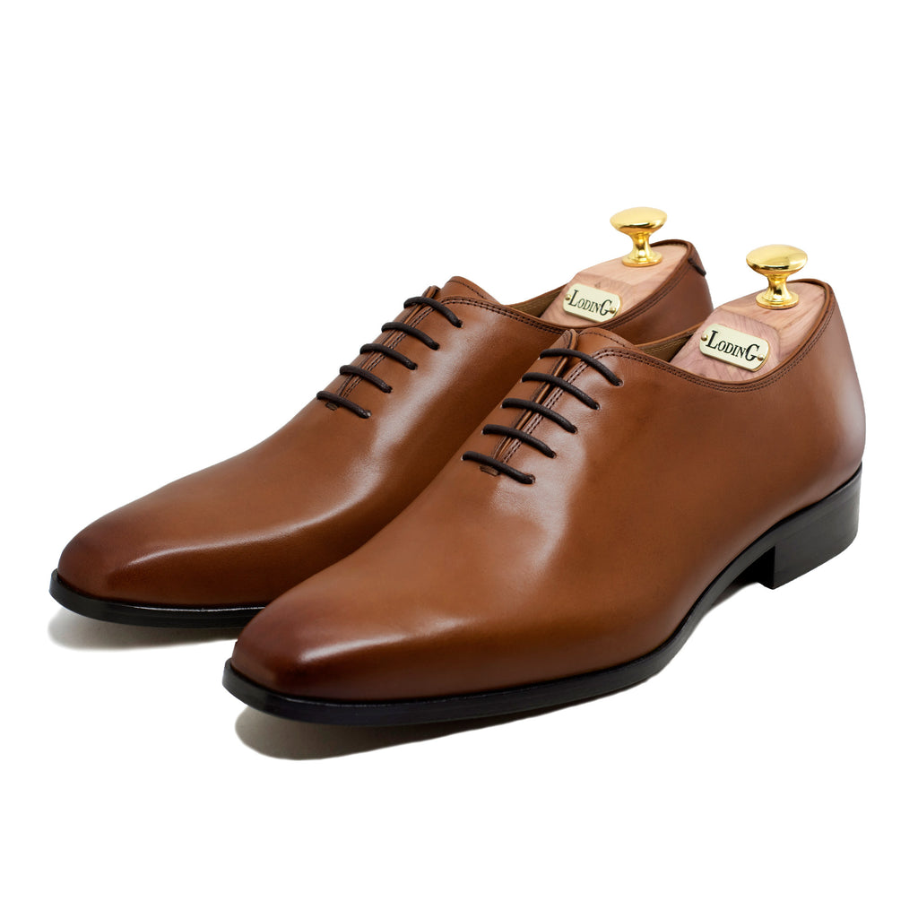 swatche, Richelieu One-Cut Giulio 1000 armagnac, souliers, chaussures homme