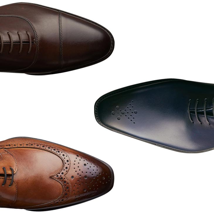 Quels sont les différents types de bouts de souliers ?