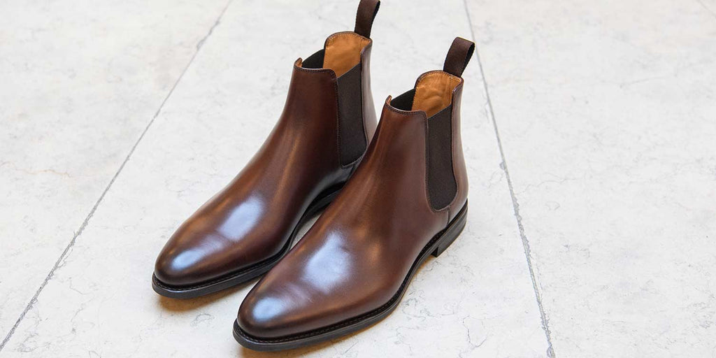 Bottines et chaussures de ville à bout one-cut ou bout uni pour homme