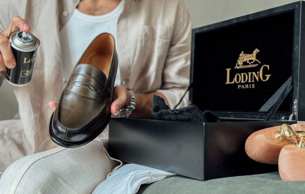 Prenez soin de vos chaussures