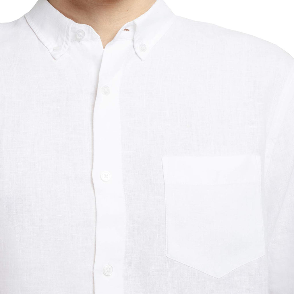 Chemise en lin homme