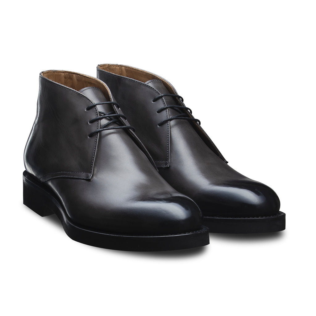 Bottines Chukka Saul 376 gris foncé