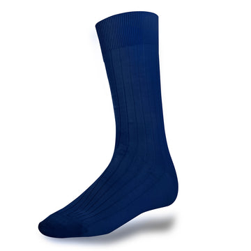 swatche, Chaussettes habillées bleues pour homme