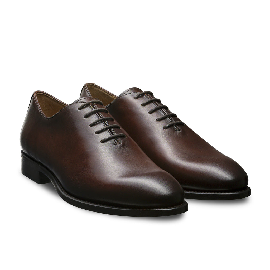 Richelieu One-Cut marron