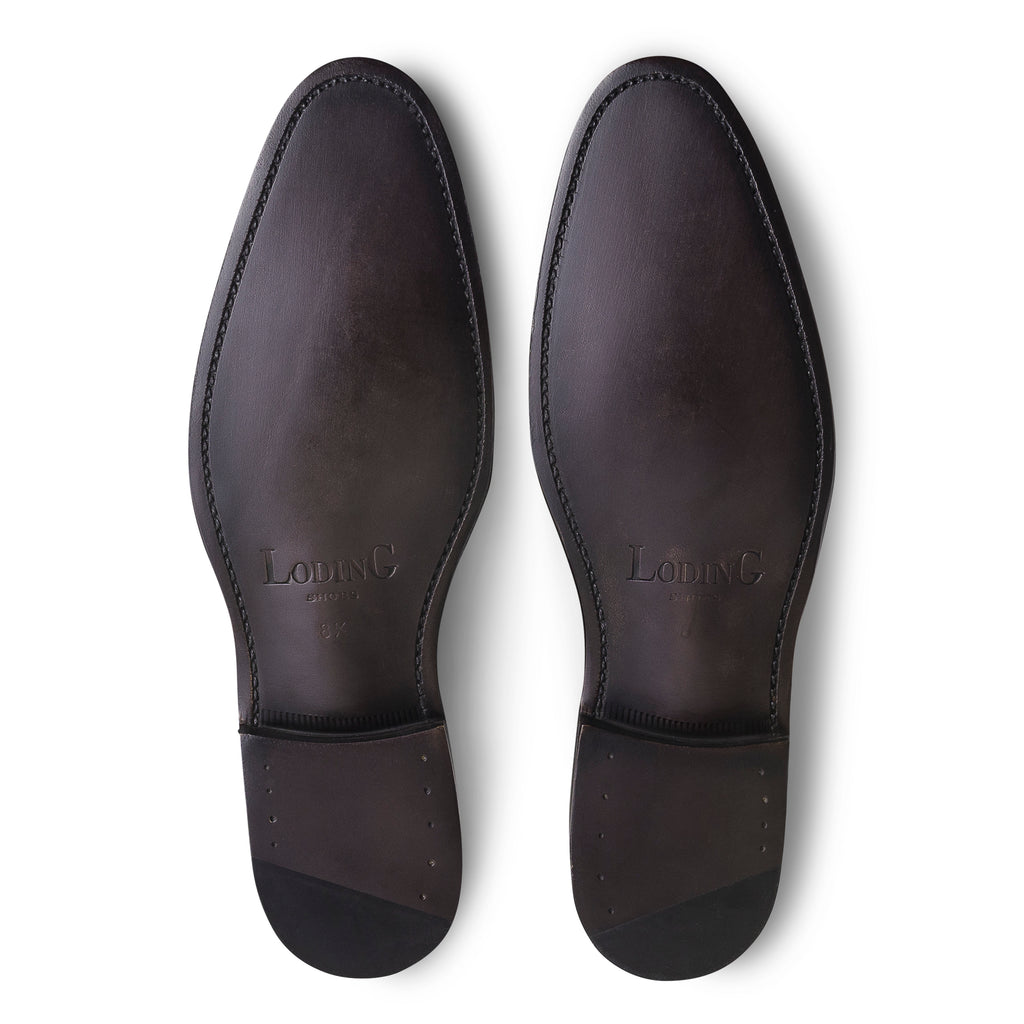 Richelieu One-Cut Giovanni 375 marron