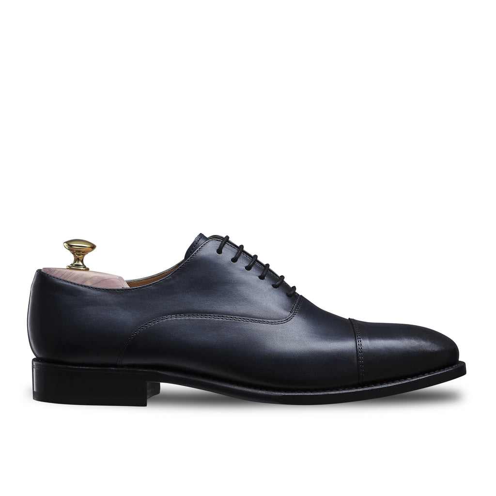 Chaussures bleu nuit de ville pour homme 