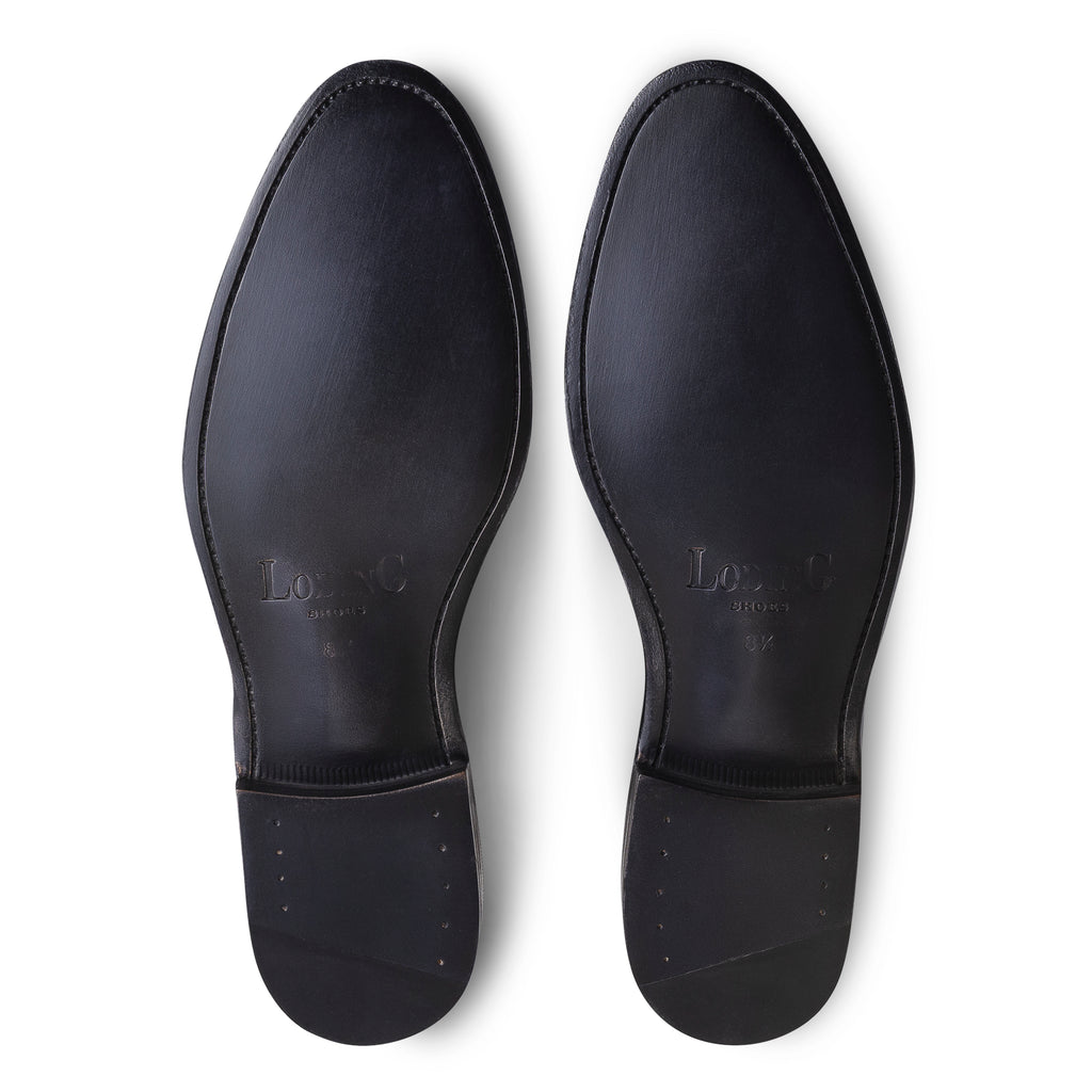 Chaussures de ville à semelle cuir pour homme