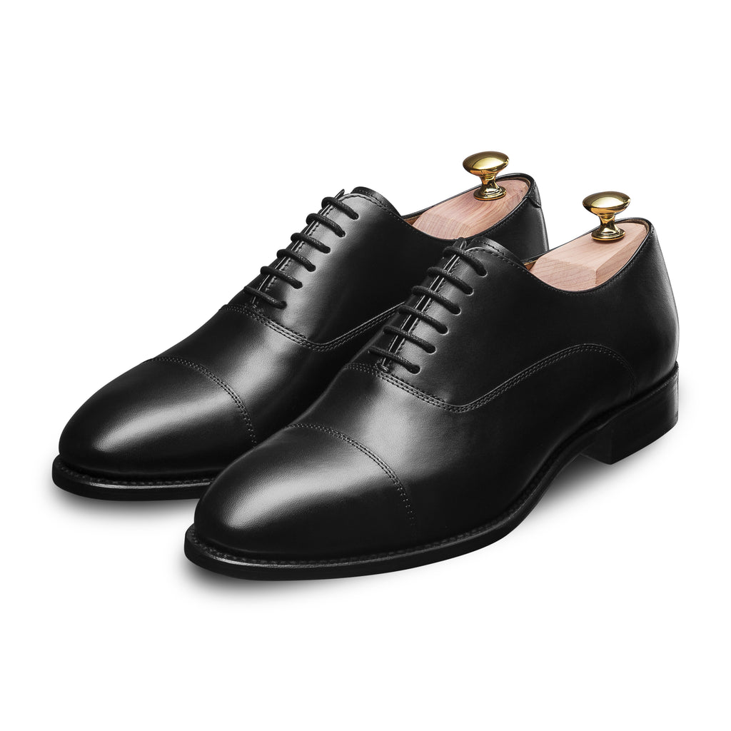 swatche, chaussures de ville noires pour homme