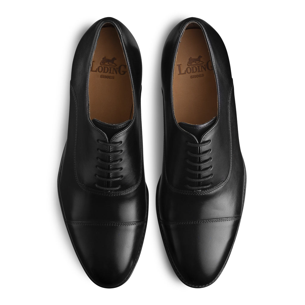 chaussures de ville noires pour homme