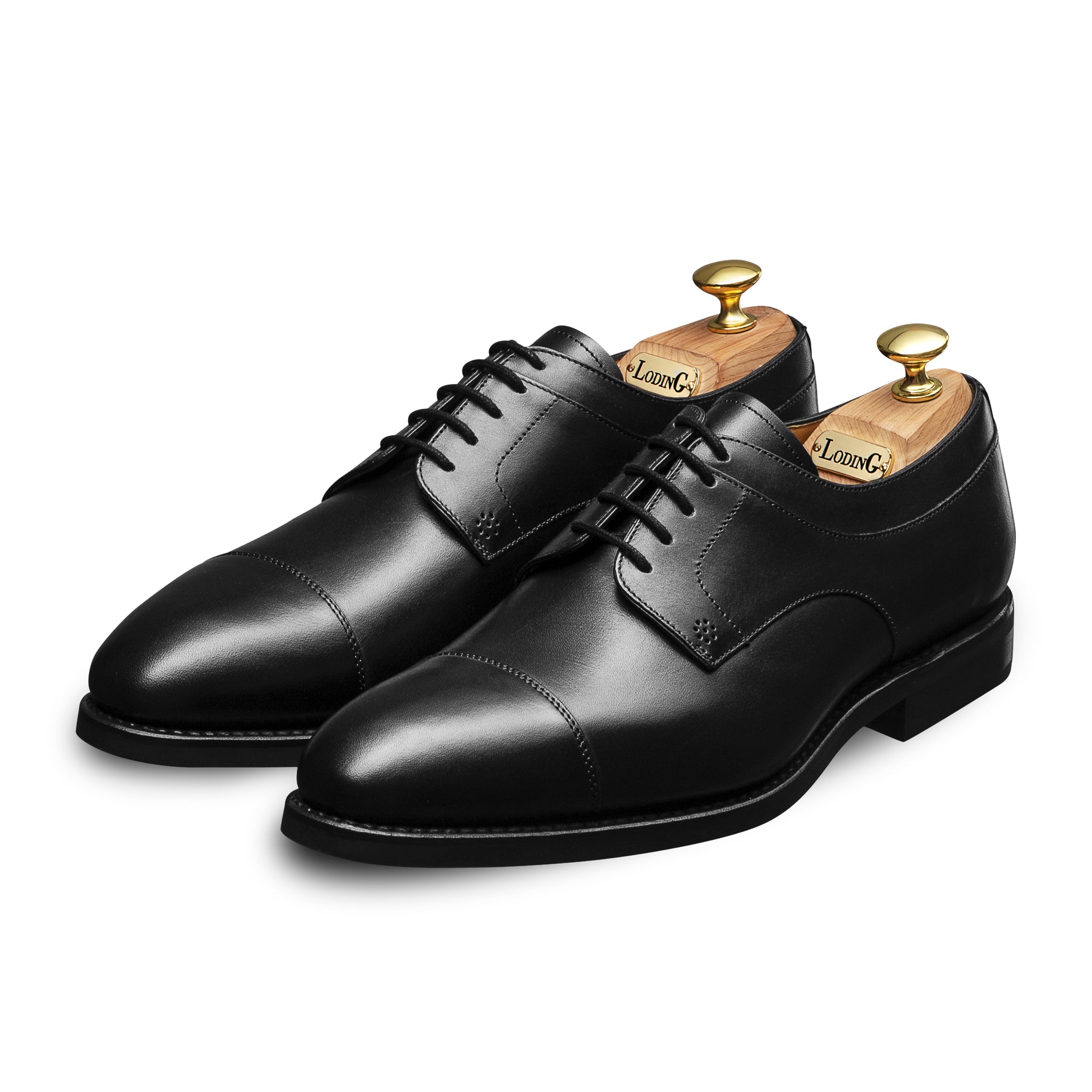 Semelle Gomme Chaussure Homme Derby Derby Homme En Cuir Noir De