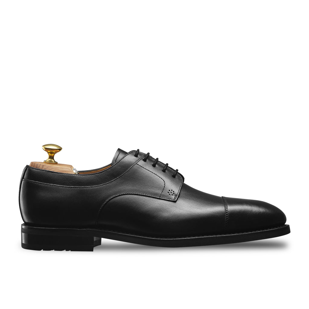Chaussure de ville derby Loding en cuir haut de gamme 