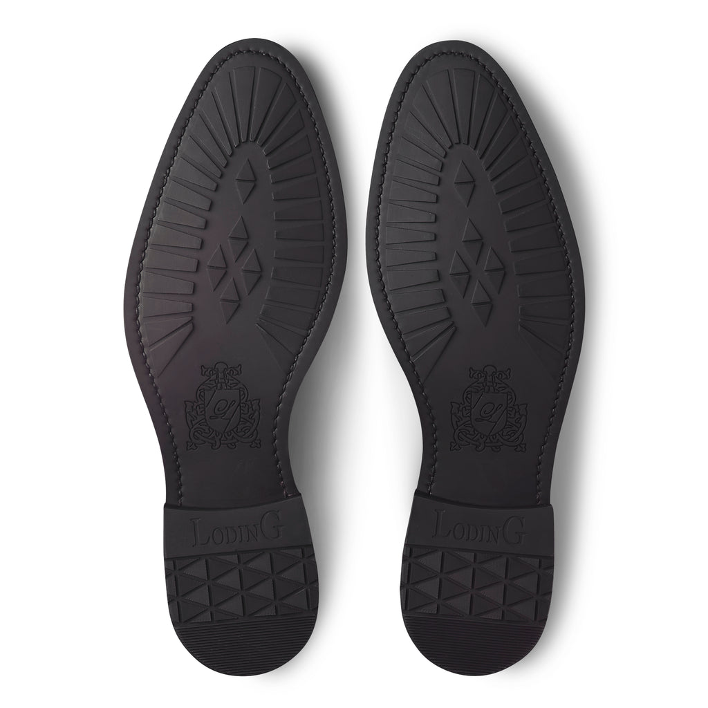 Chaussure de ville derby pour homme en cuir