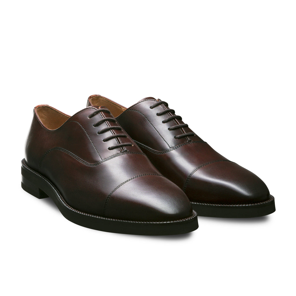 Chaussures de ville marron pour homme