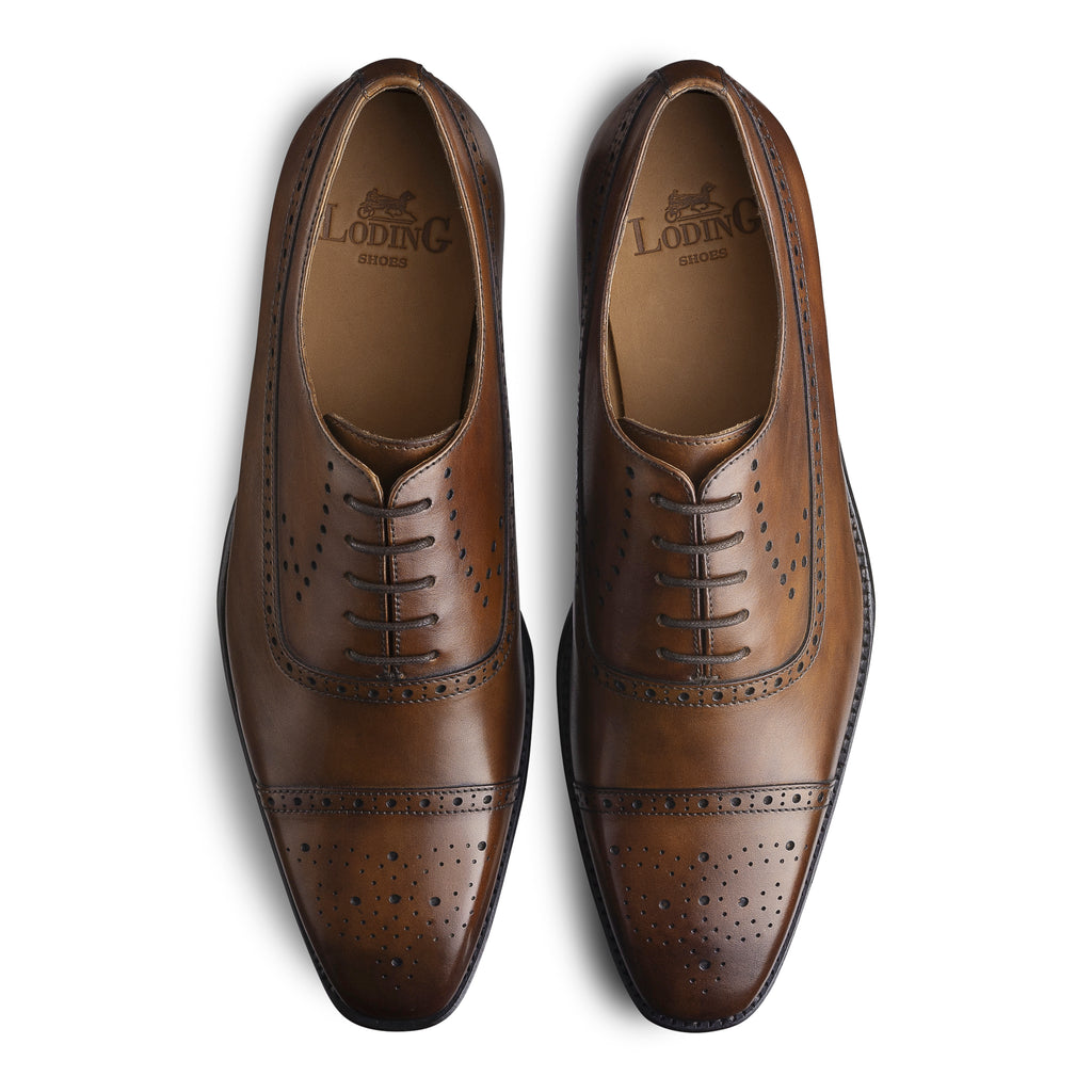 Chaussures de ville Brogue pour homme