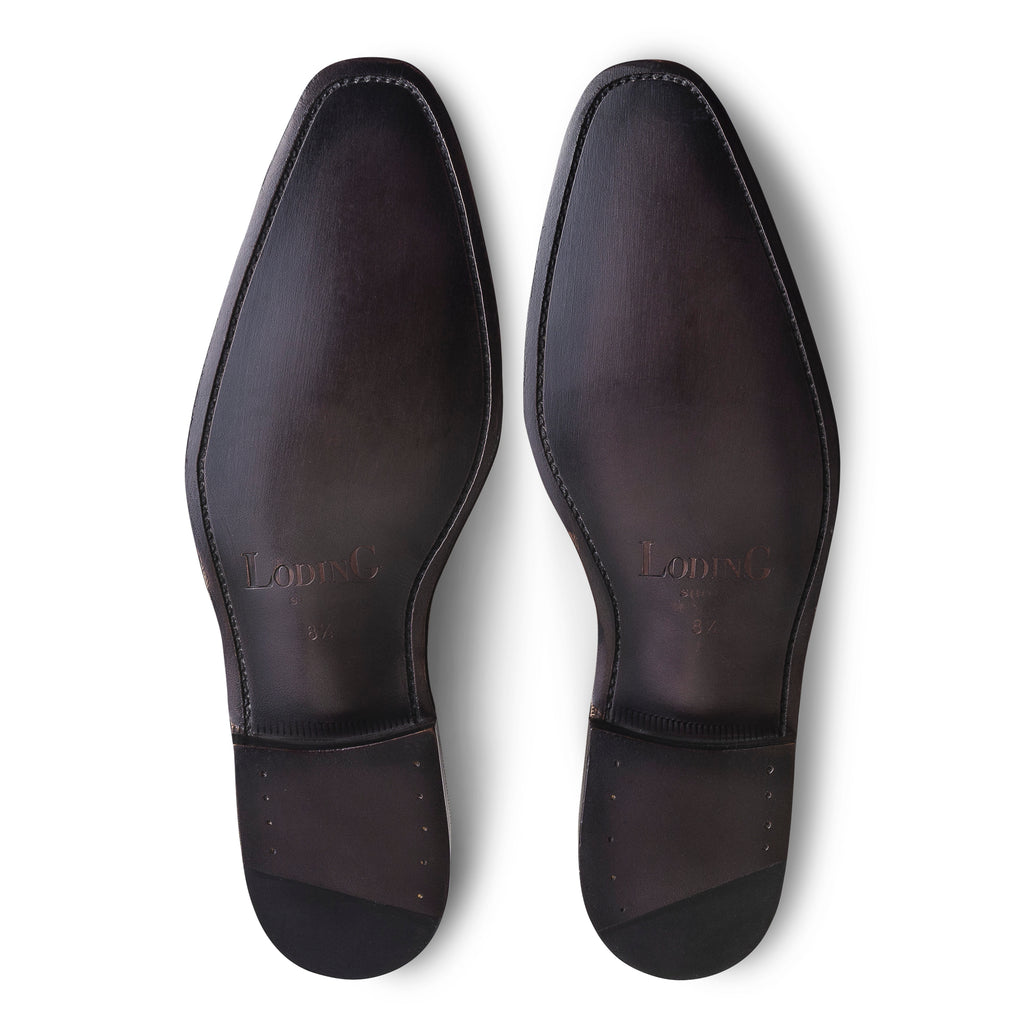 Chaussures de ville pour homme à semelle cuir