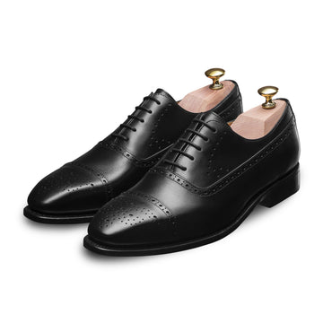 swatche, Richelieu Brogue noir