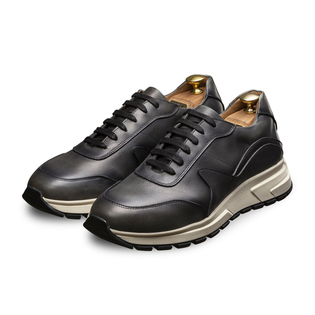 Brisk Chaussures homme en Cuir - Noir