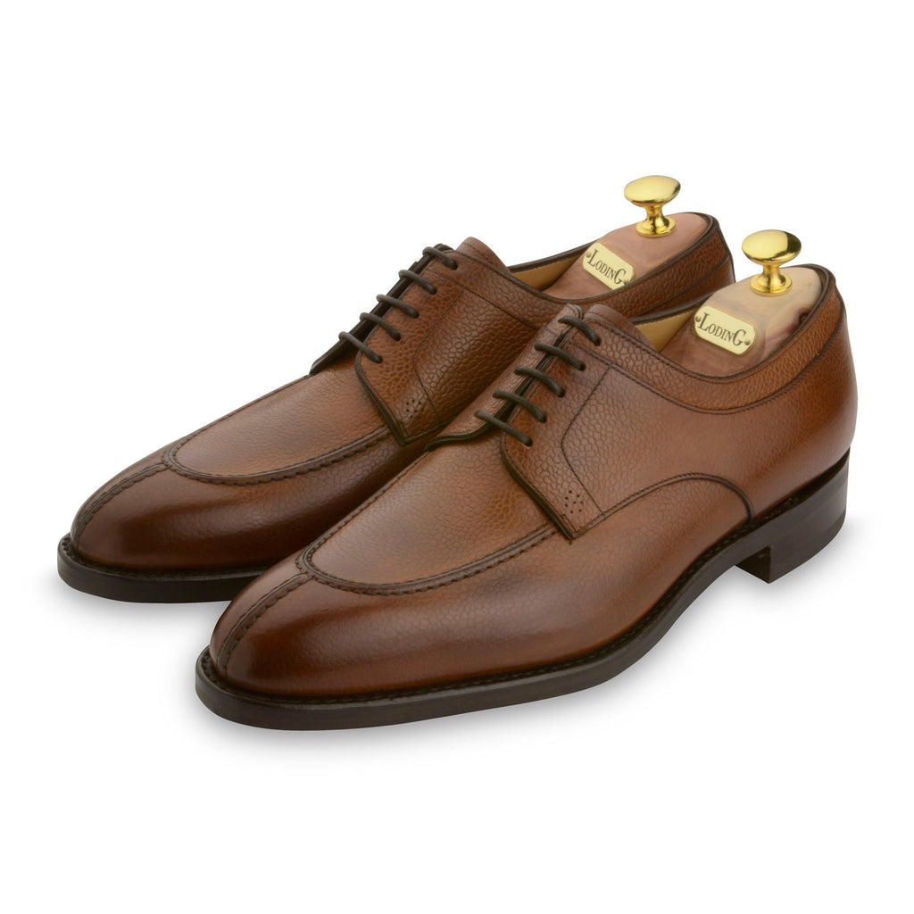swatche,Derby en cuir de veau grainé avec semelle gomme cousu Goodyear