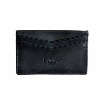 swatche, Porte-carte en cuir noir Loding 