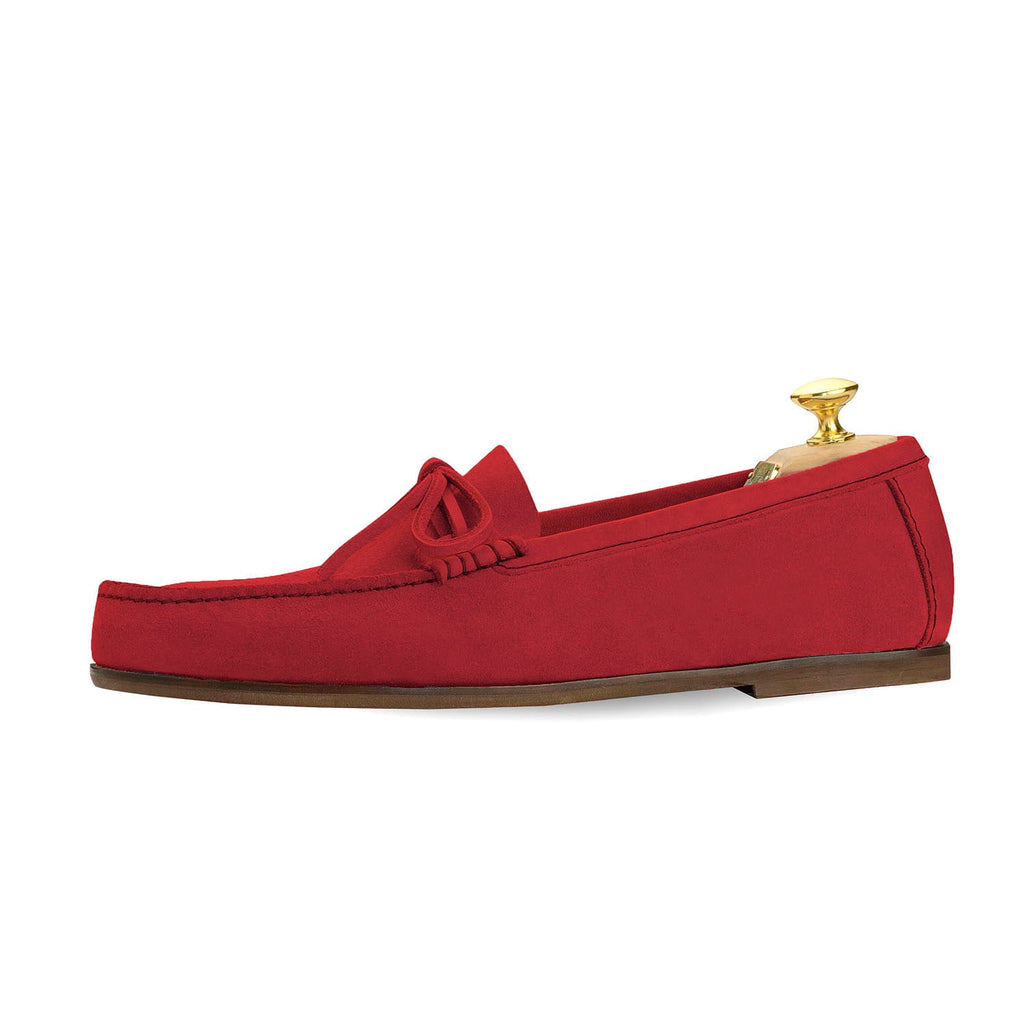 Mocassin veau velours (ou suede) - Mocassin d'été