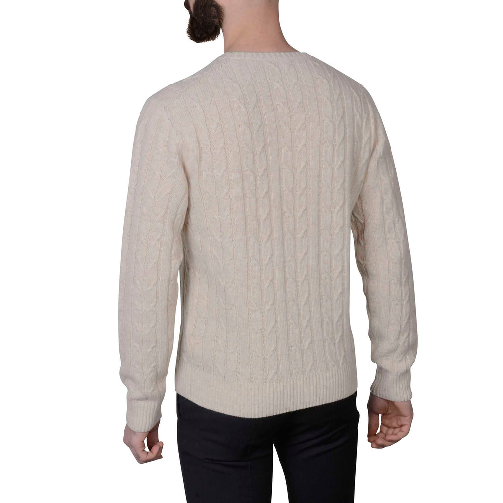 Pull pour homme torsadé Loding 