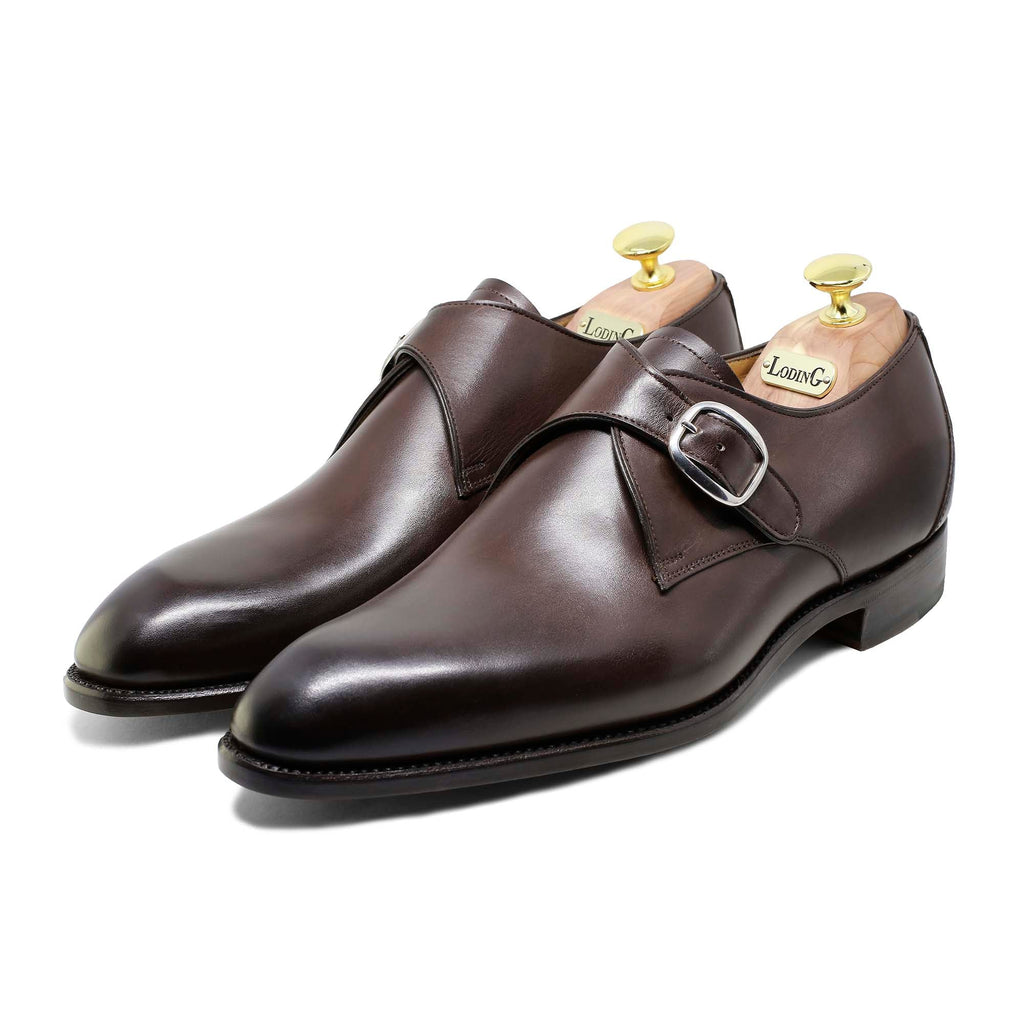 LA MILANO - Chaussure Homme Monk (Boucles) Noir - Ottavio ®