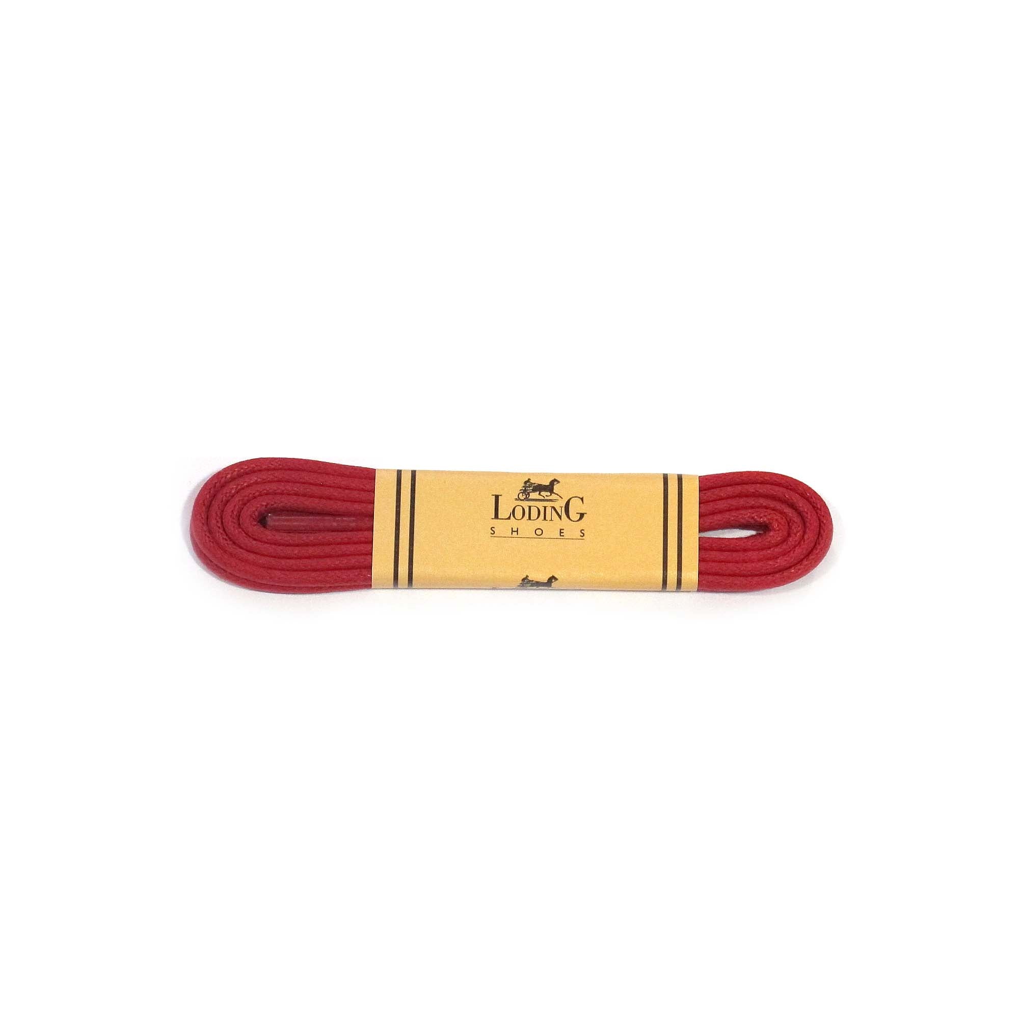 Round waxed cotton shoelaces store