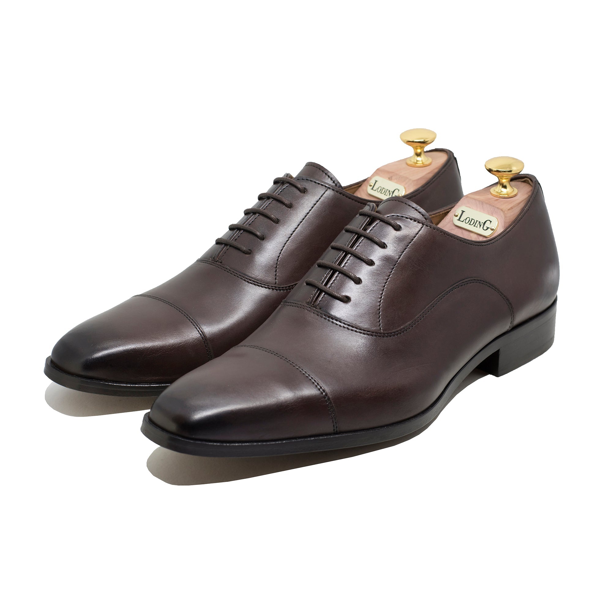 Straight toe Oxford: high quality Blake sewn LodinG