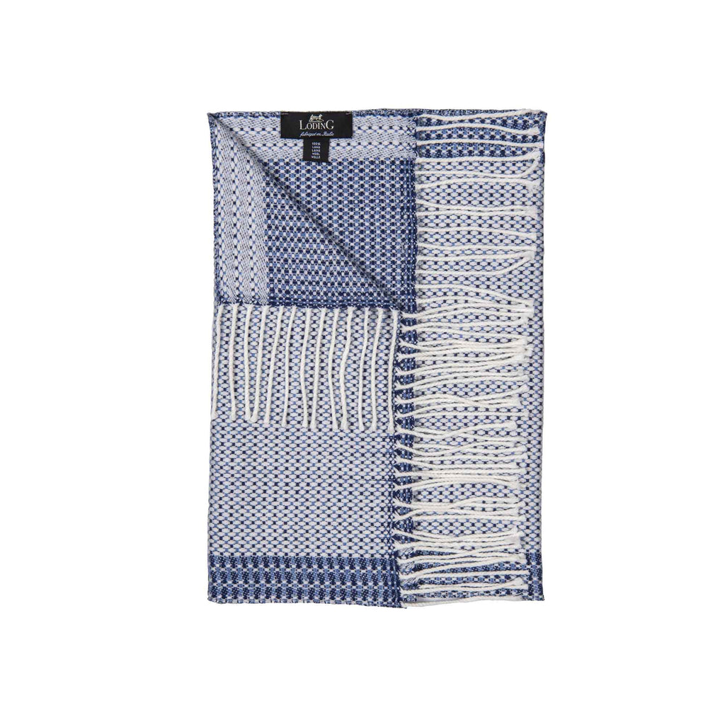 swatche, Homme Echarpe en laine coeuleur bleu/ciel