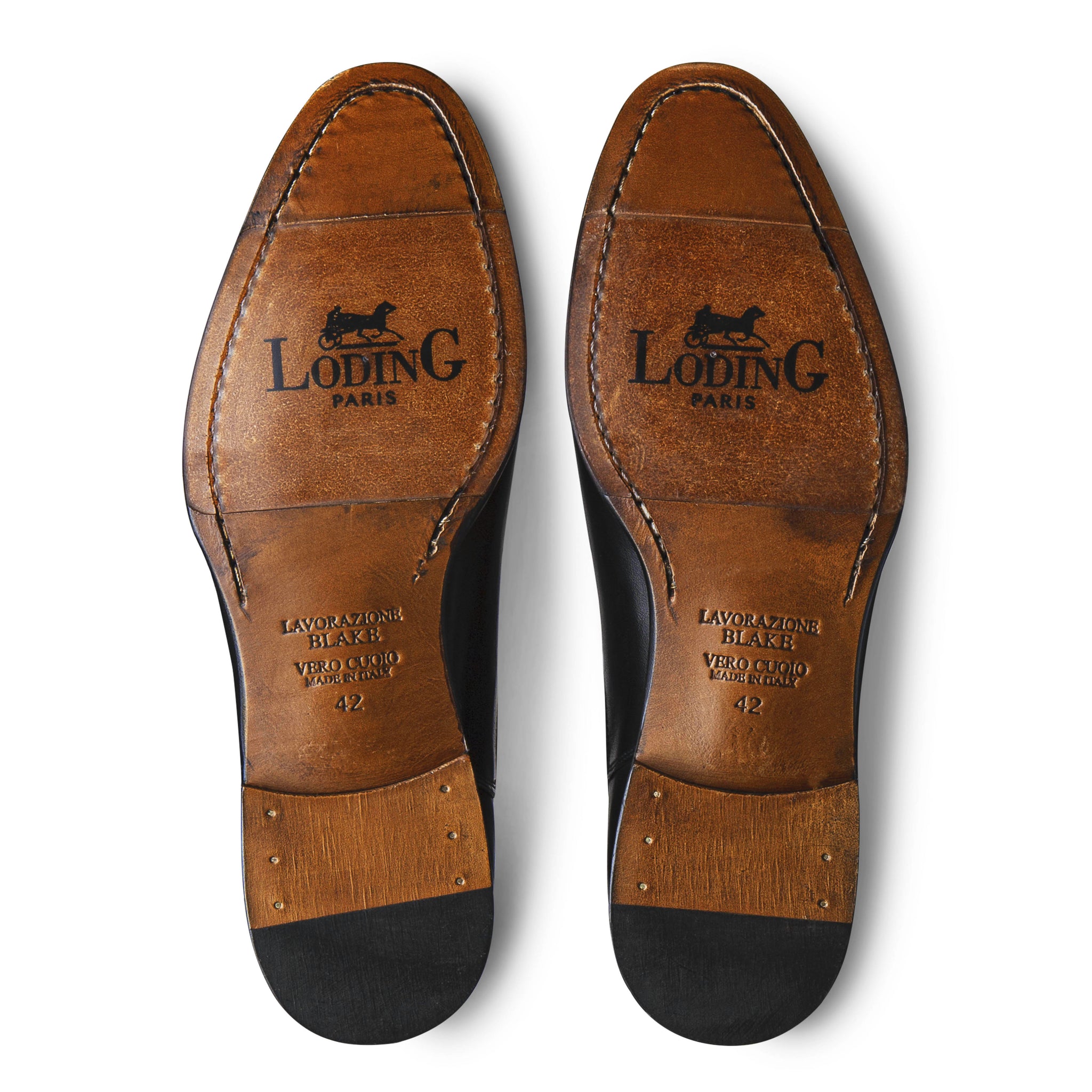 LODING SHOES チャッカブーツ Bottines Chukka homme en cuir haut de gamme - LodinG