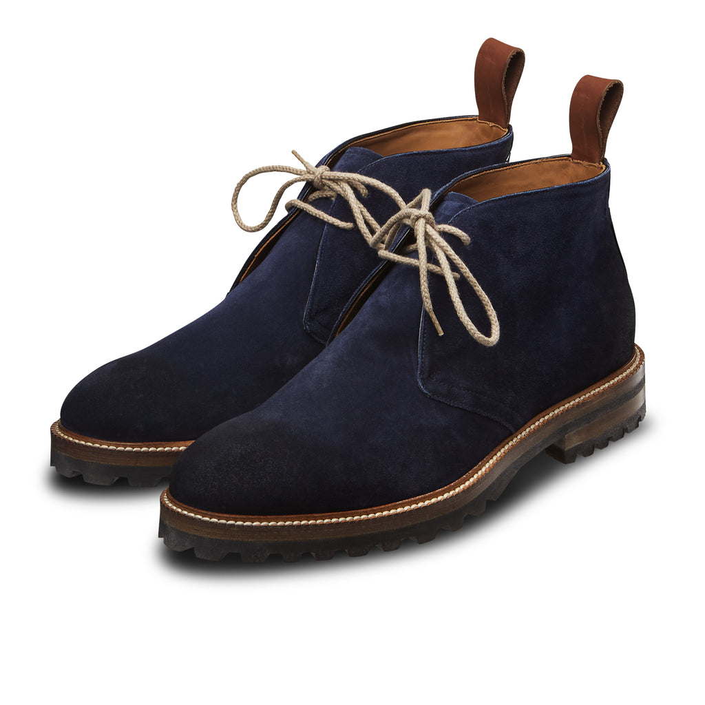 swatche, Bottines Desert Boots en veau velours pour hommes