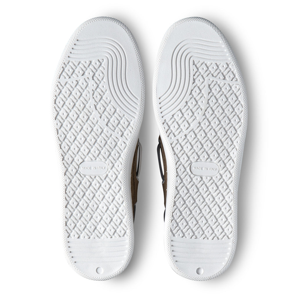 Chaussures bâteau veau velours ou suede