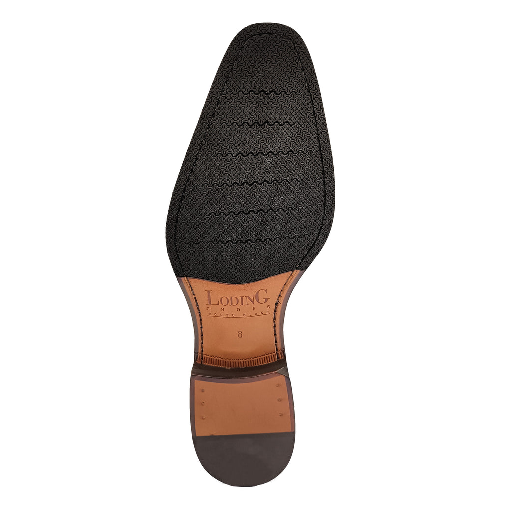 Semelle cousue Blake richelieu homme en ciuir Loding 