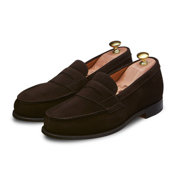 swatche, Mocassin Sulky 300 veau velours, daim marron pour homme