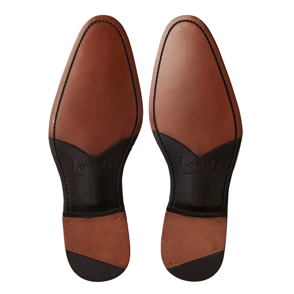 Chaussure homme Loding en cuir 