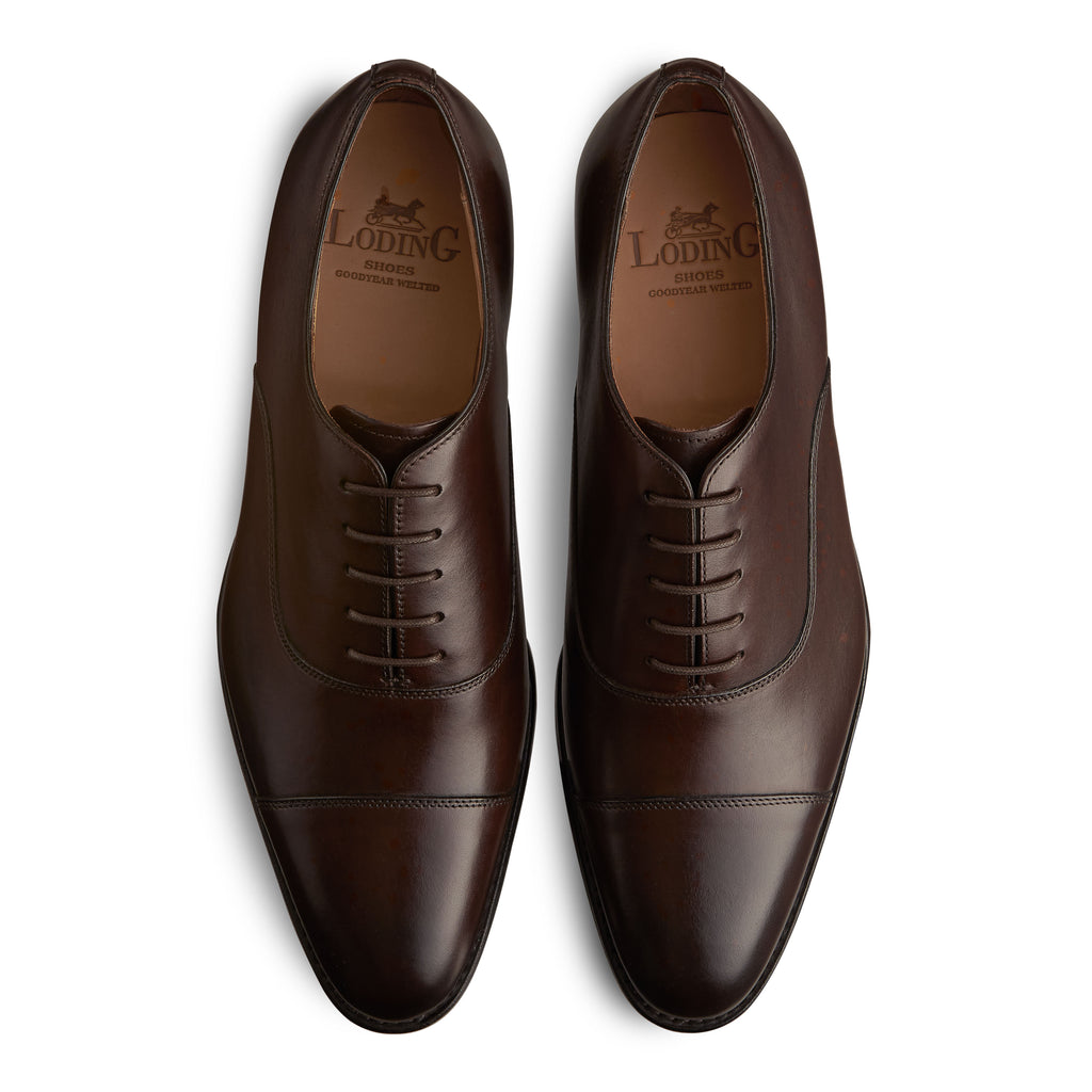 Chaussure Homme en Cuir Creeks- Marron pour 59,000 DT