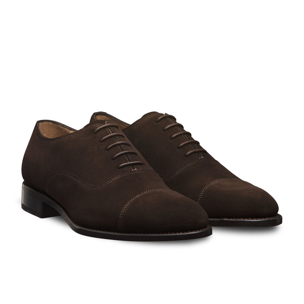 Richelieu en daim pour homme