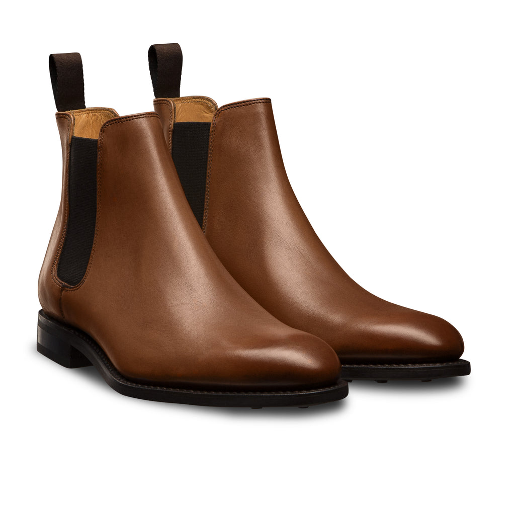 Chaussure bottines armagnac en cuir 