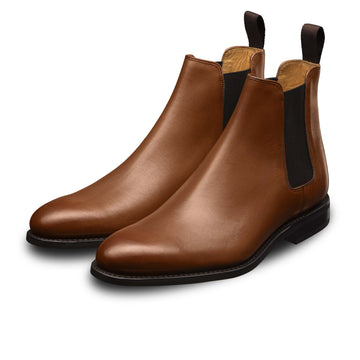 swatche, Bottines Chelsea 367 armagnac pour homme