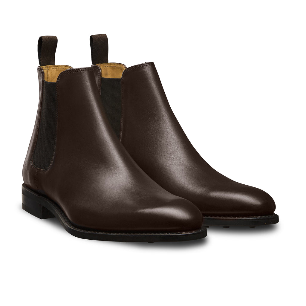 Bottes marron homme en cuir Loding