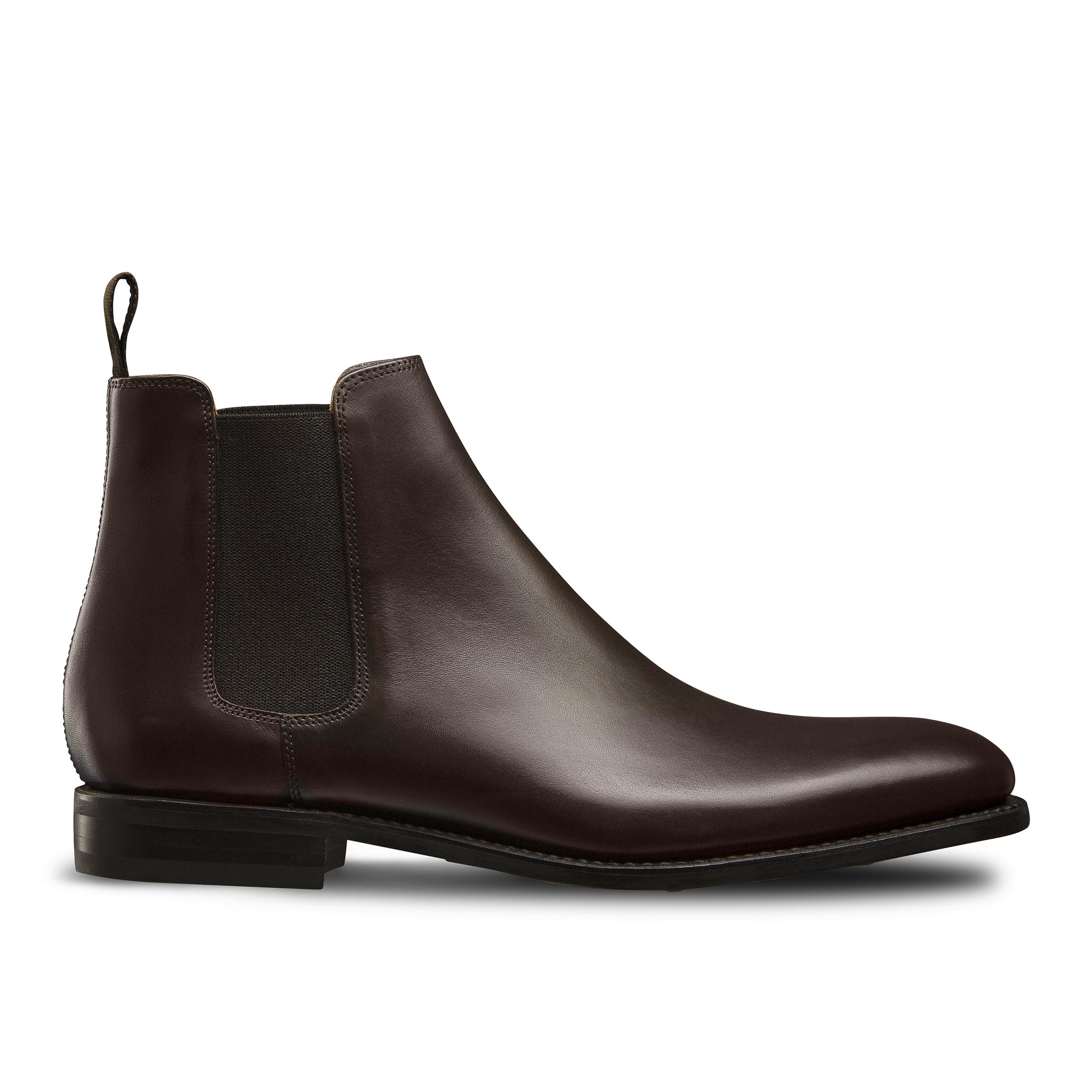 Goodyear-welted Chelsea boots in full-grain calfskin LodinG