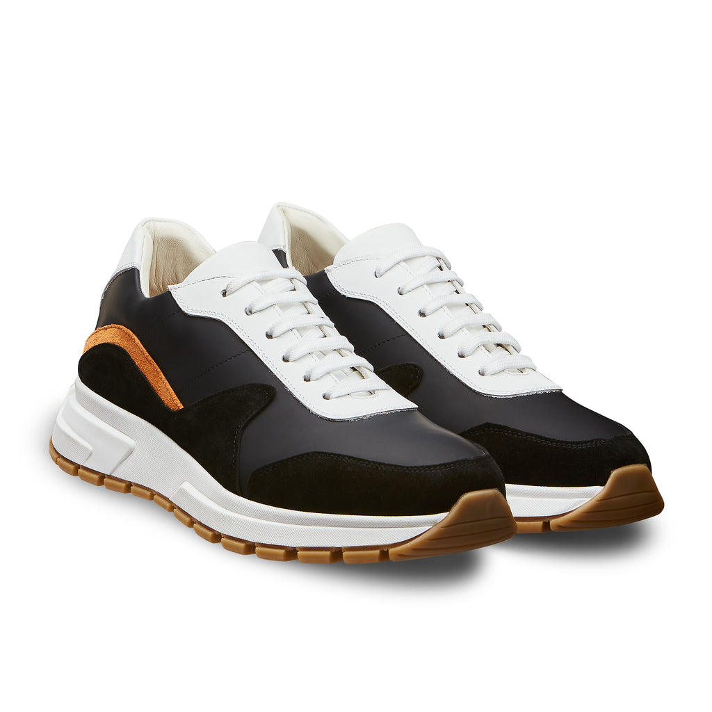 Basket en daim homme Clearance