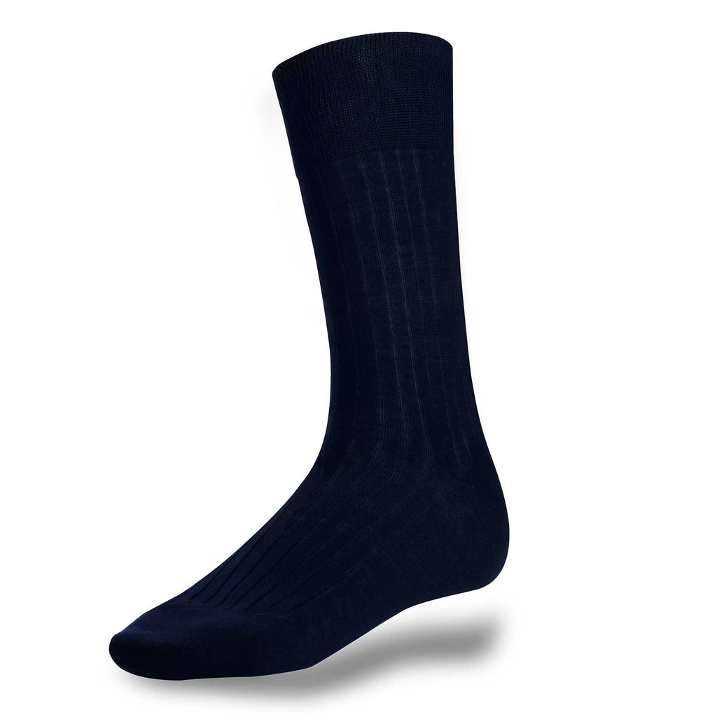 swatche, Chaussettes pour homme bleu marine Loding haut de gamme 