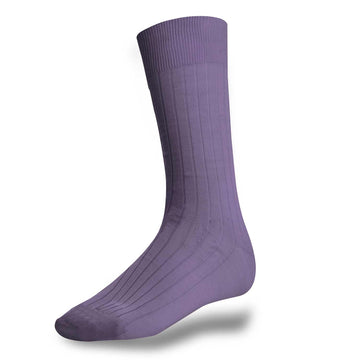swatche, Chaussettes parme en coton fil d'Ecosse