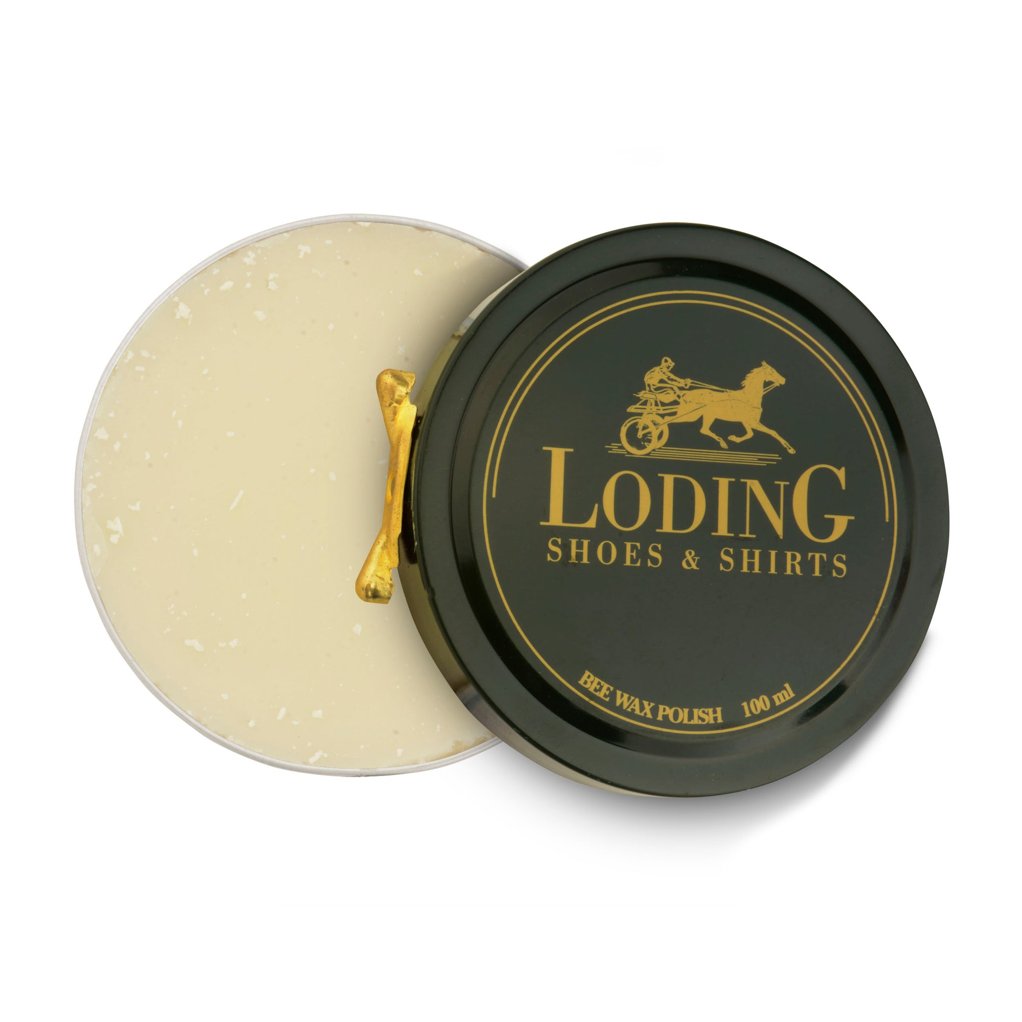 Black beeswax shoe polish for leather Buy online LodinG