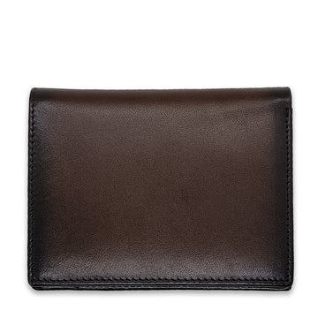 swatche, Portefeuille marron en cuir