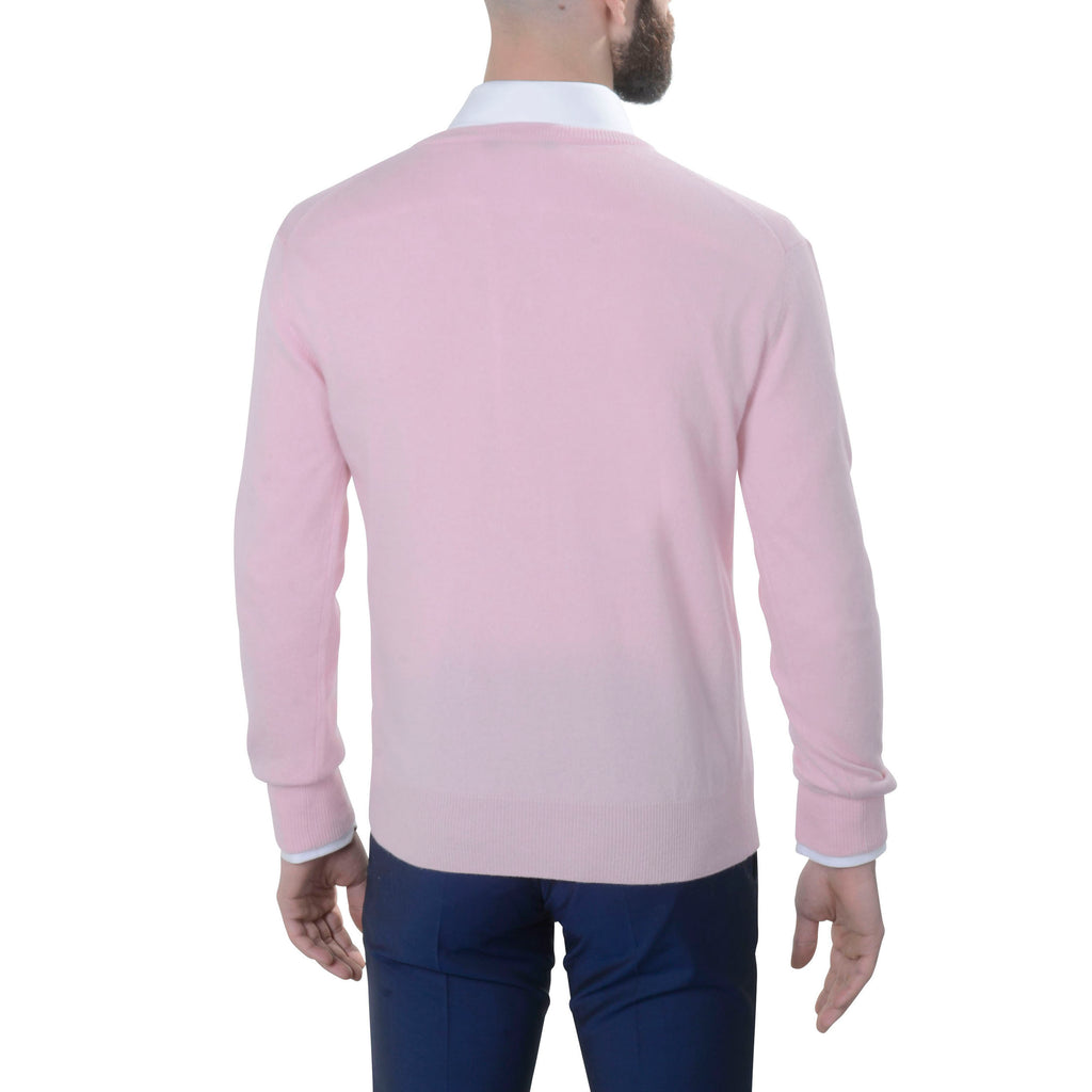 vêtement homme pull col v Loding