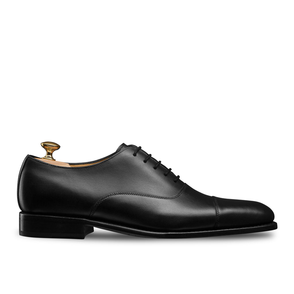 Richelieu Nevisa 351 noir en cuir marque Loding 