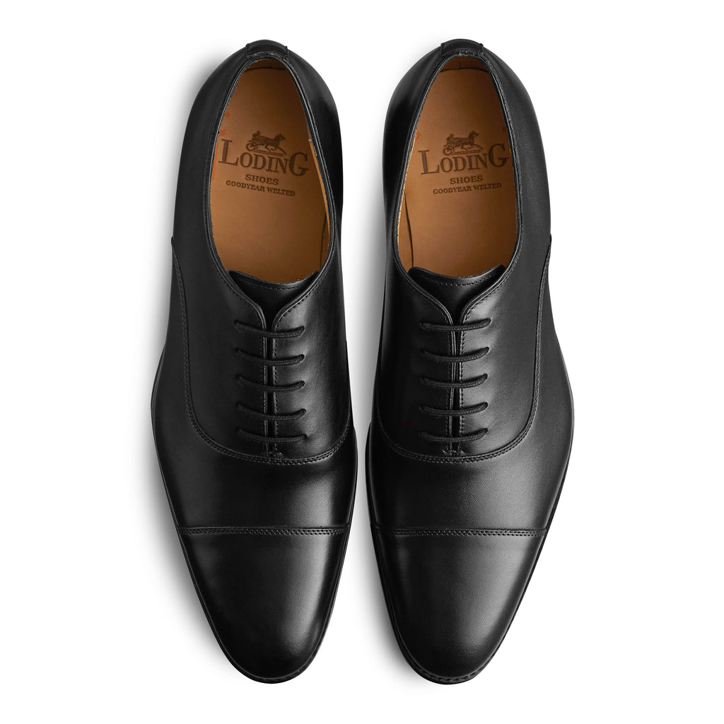 Chaussure de ville Richelieu Nevisa 351 noir pour homme